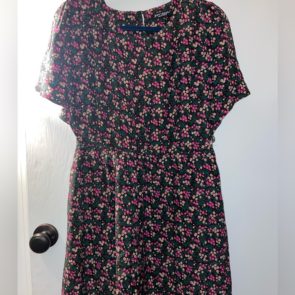 Betsey Johnson Silk Dress